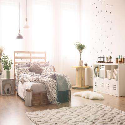 Smart Bohemian Master Bedroom Design