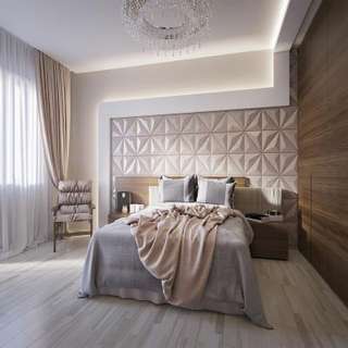 Standard Master Bedroom Size with a Lavish Look
