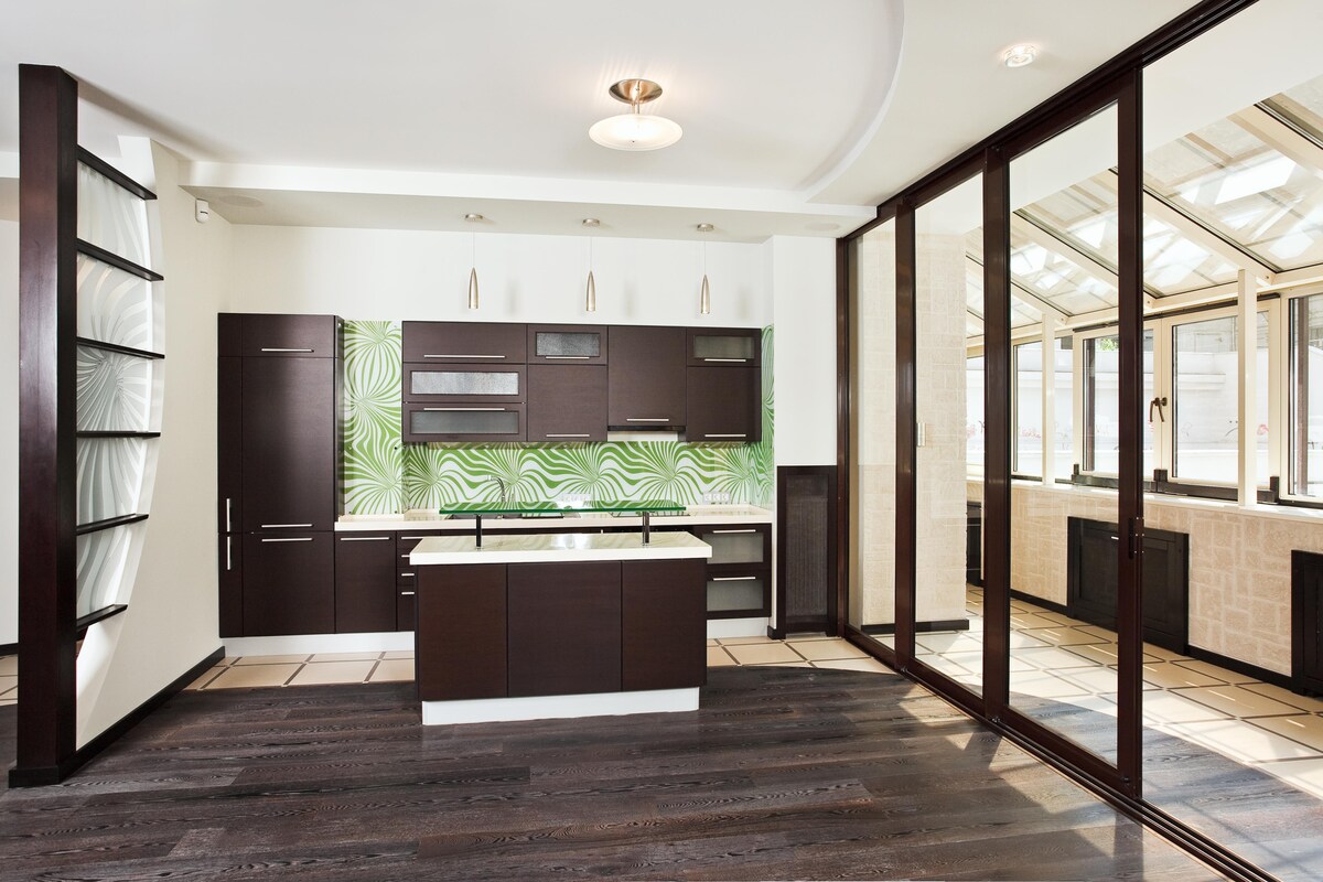 Affordable Sheathing in PVC Modular Kitchen Affordable Sheathing in PVC Modular Kitchen