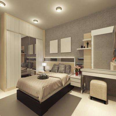 Master Bedroom Design with Storage