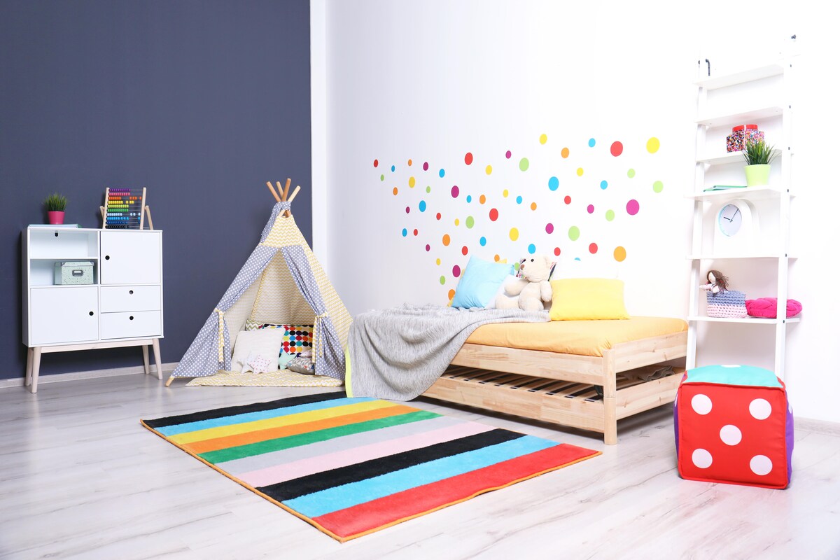 Multicolor Kids Room Multicolor Kids Room