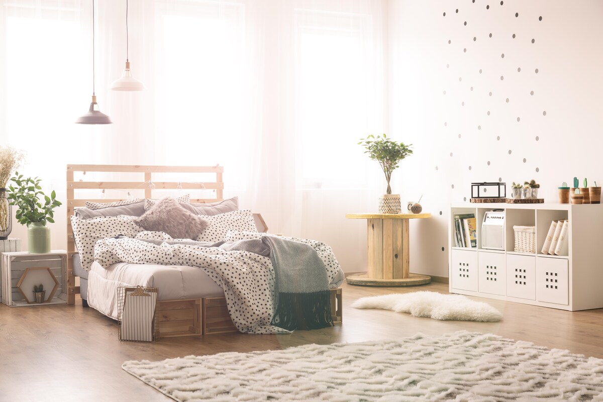 Smart Bohemian Master Bedroom Design Smart Bohemian Master Bedroom Design
