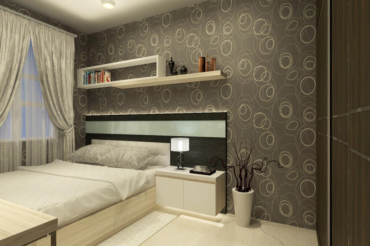 Simple Mid-century master bedroom Simple Mid-century master bedroom