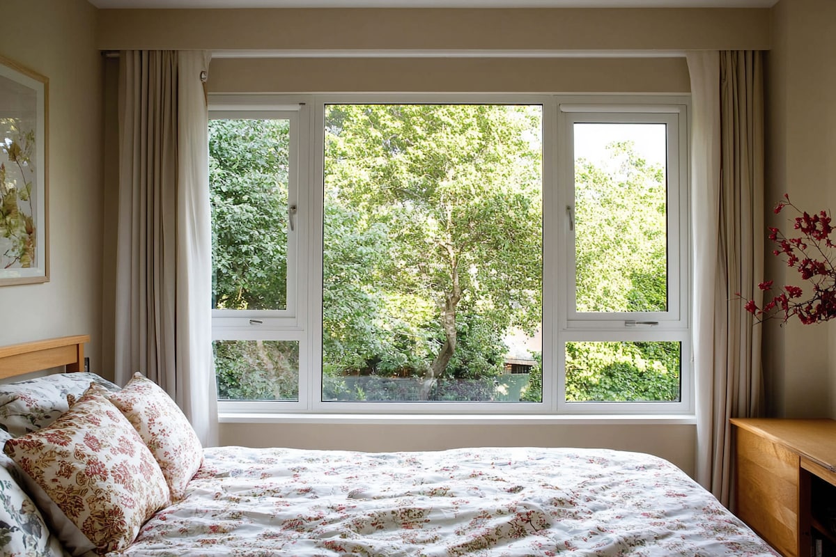 UPVC Window Design For Modern Bedrooms