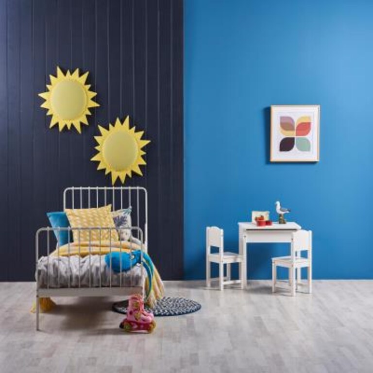 Navy Blue Kids Room