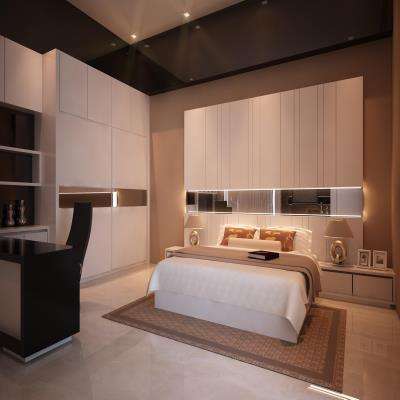 Couple Luxury Master Bedroom Design