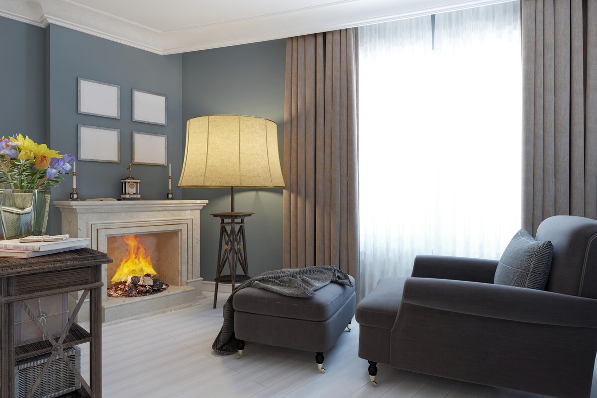 Stylish Grey Living Room Ottoman Stylish Grey Living Room Ottoman