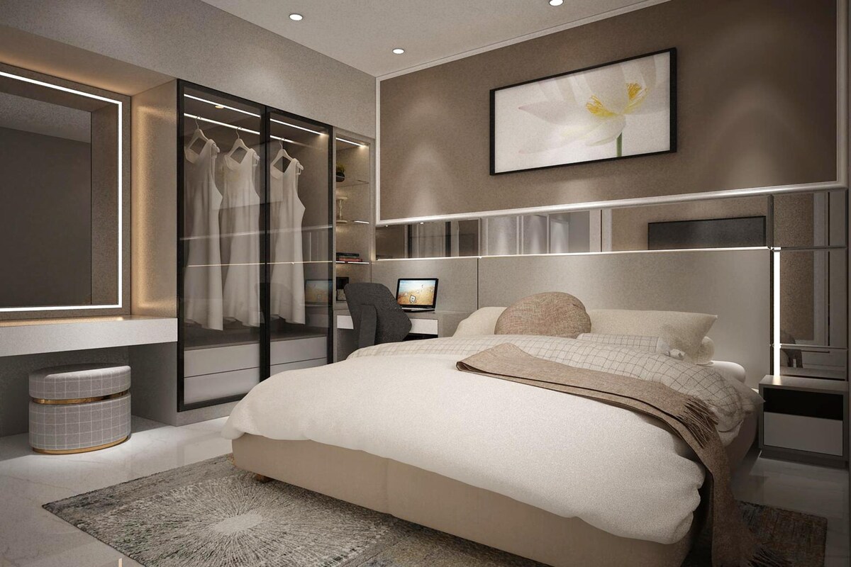 Couple Master Bedroom Design