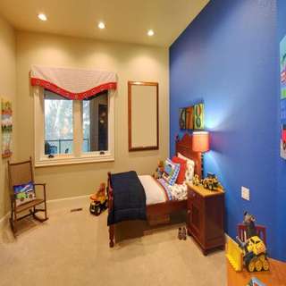 Traditional Big Kids Room Design