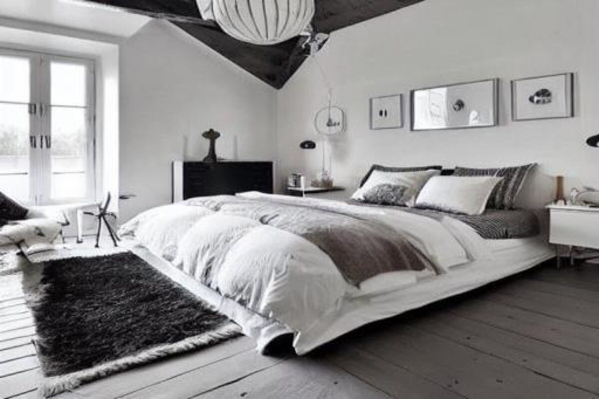 Classic Scandinavian Master Bedroom Design Classic Scandinavian Master Bedroom Design