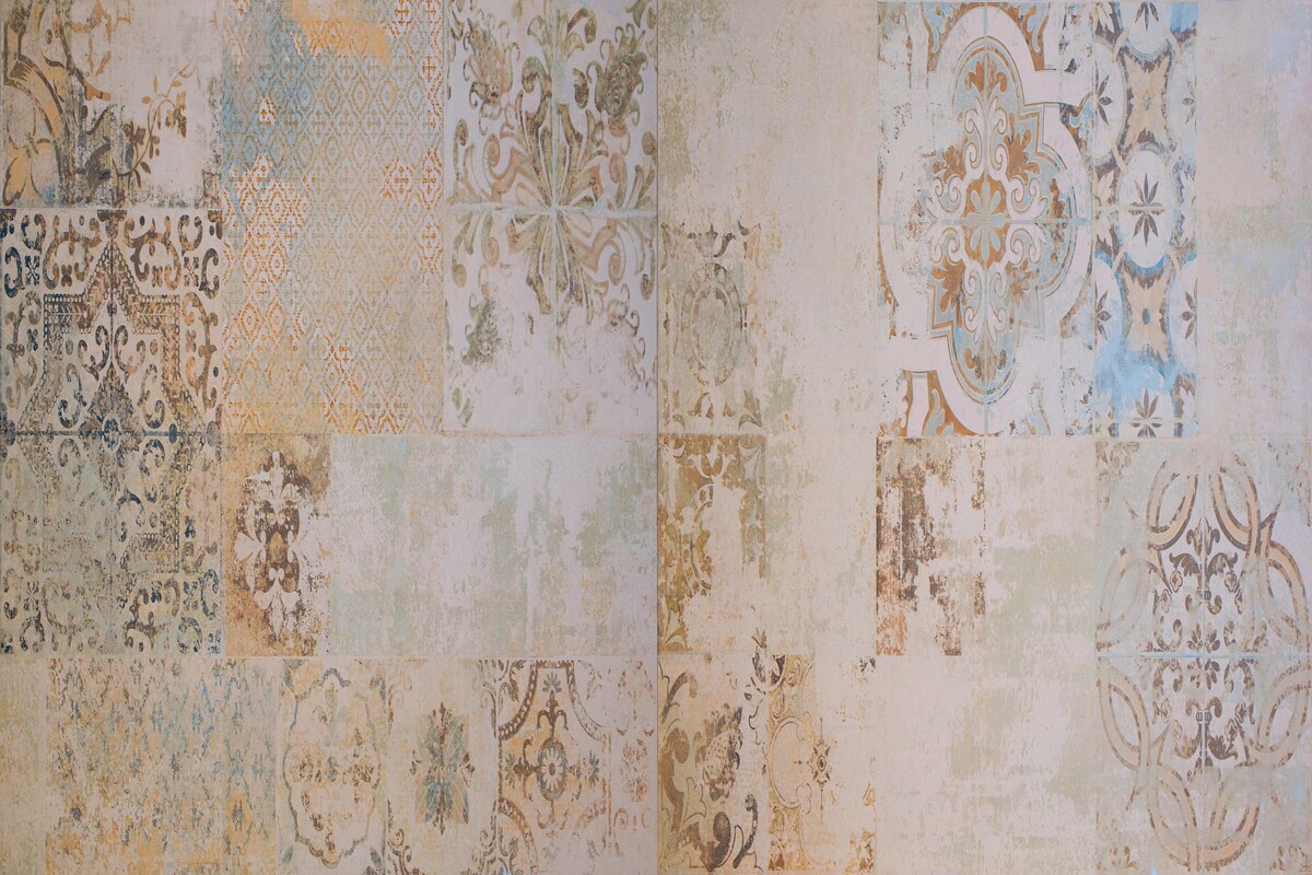 Dazzling Kitchen Retro Tiles Dazzling Kitchen Retro Tiles