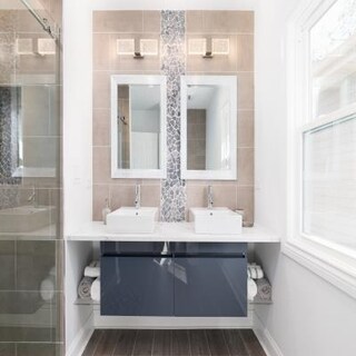 Functional Low-Cost Bathroom Design