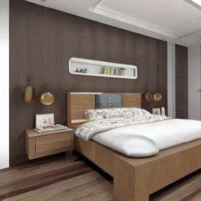 Smart Compact Master Bedroom Design