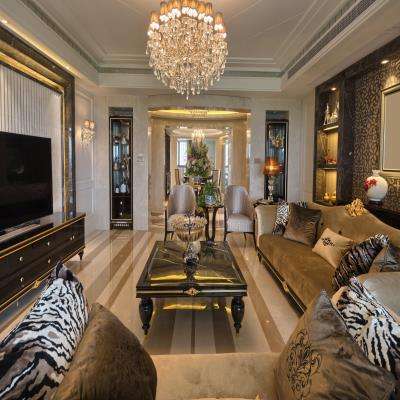 A Living Room Design That Speaks Luxury