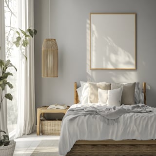 Light Grey Modern Wall Paint Design