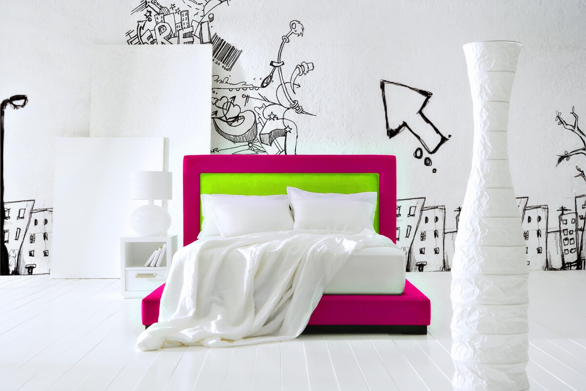 Futuristic and Fun Kids Room Design