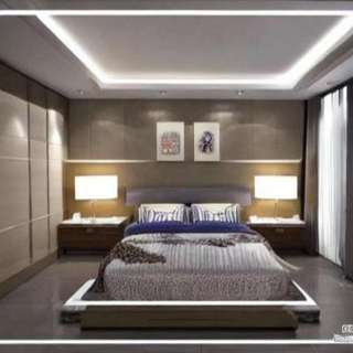 New Compact Master Bedroom Design