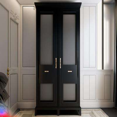Traditional 2 Door Wardrobe With Classic Appeal