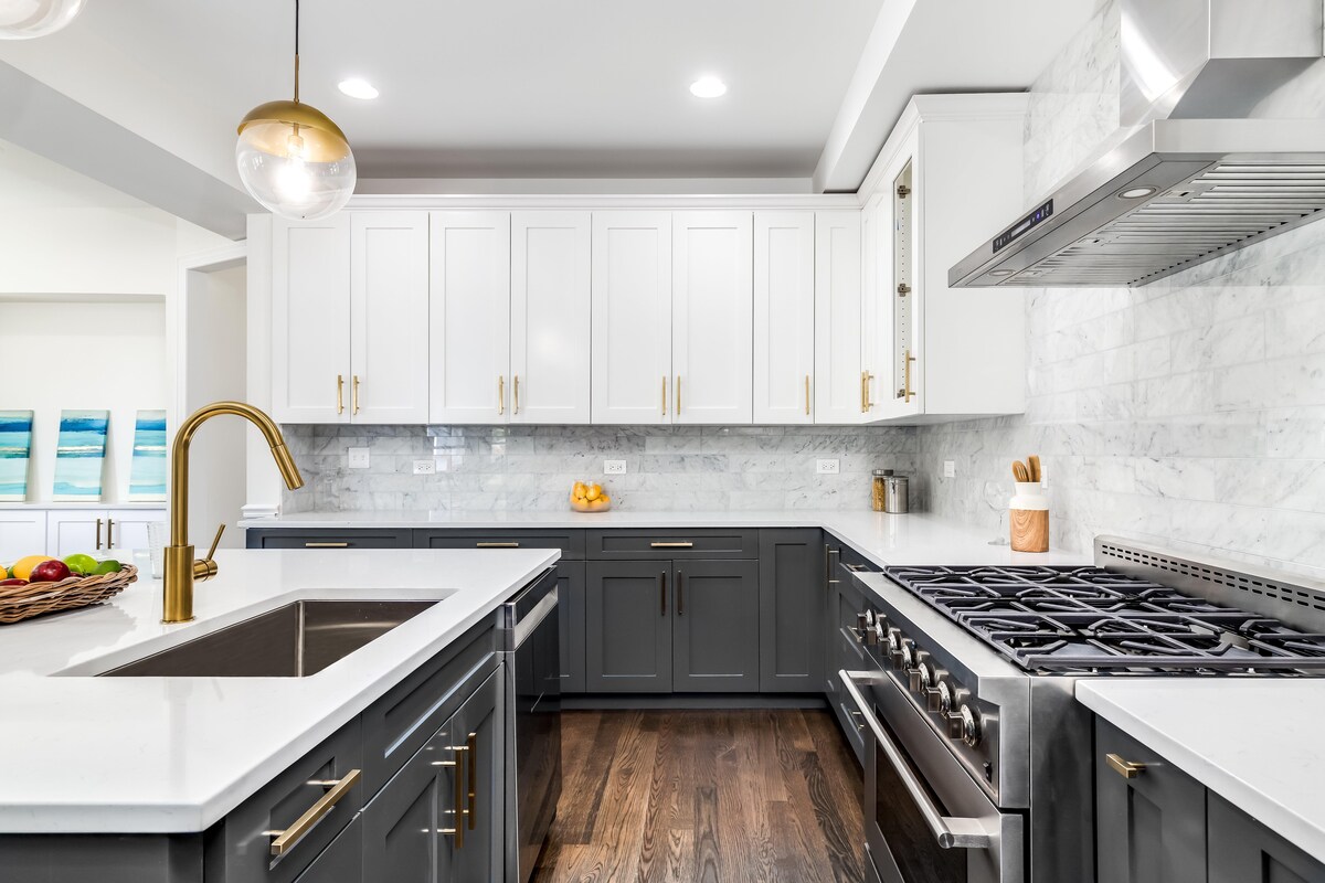 Stunning Modern Grey Kitchen Cabinets Stunning Modern Grey Kitchen Cabinets
