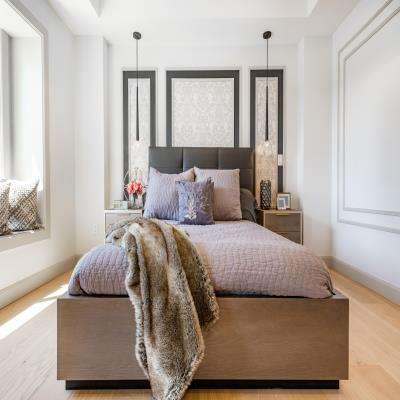 Elegant Bedspreads Master Bedroom