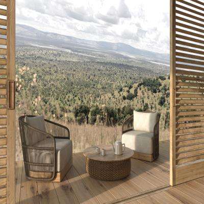 Simple Scandinavian Balcony Design
