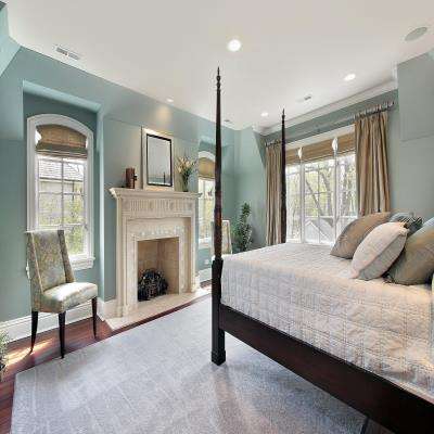 Master Bedroom Design with a Couch