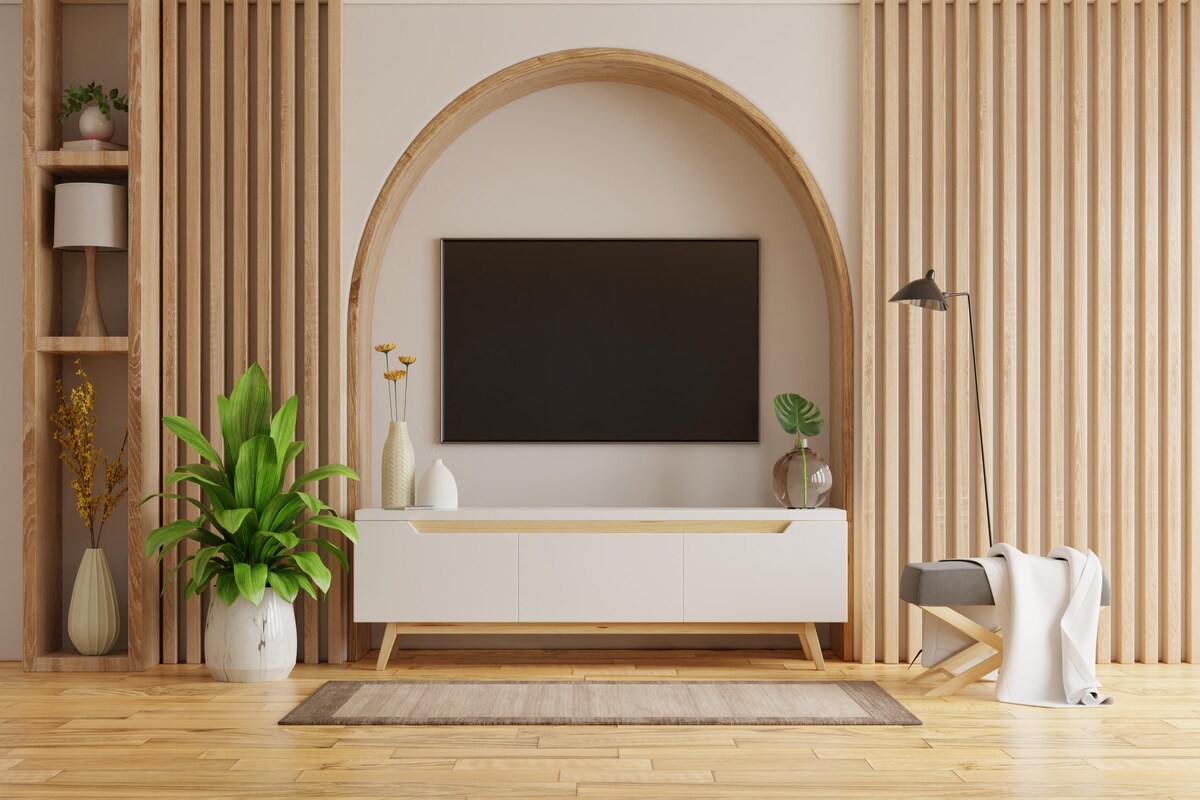 Wooden Living Room TV Stand Wooden Living Room TV Stand