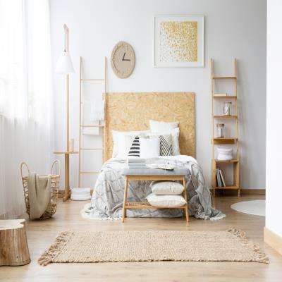 Creative Bohemian Master Bedroom Design