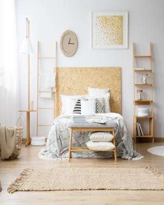 Creative Bohemian Master Bedroom Design