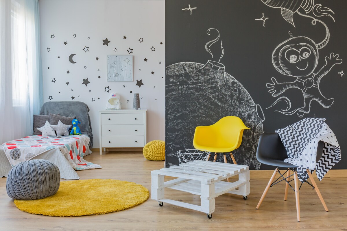 Astronaut Kids Room Astronaut Kids Room
