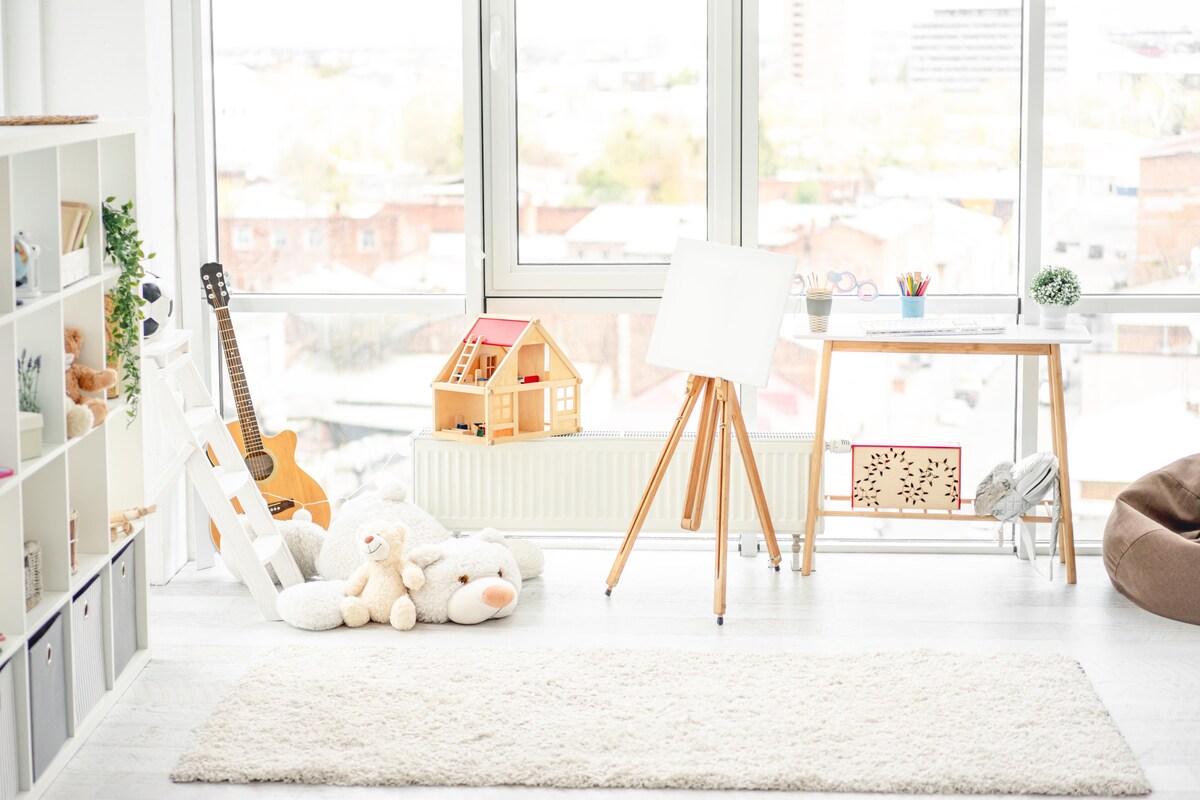 Futuristic Luxury Kids Room Design Futuristic Luxury Kids Room Design
