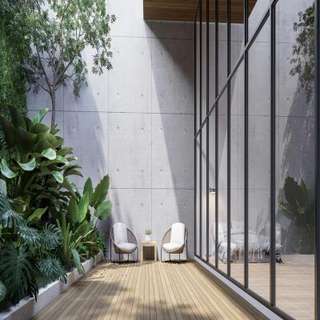 Contemporary Balcony Design