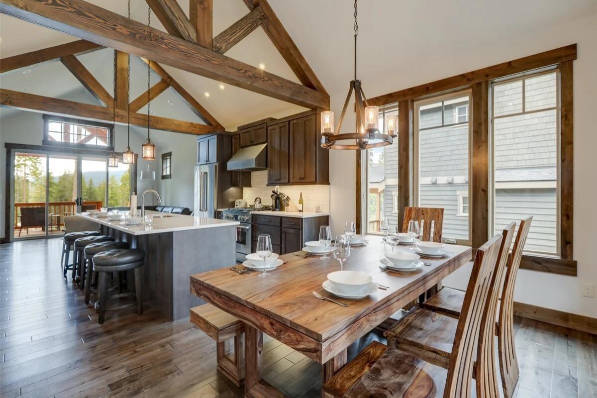 Stylish Modern Rustic Kitchen Stylish Modern Rustic Kitchen