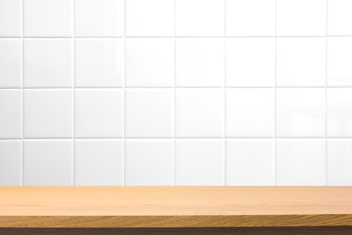 White Laminate Kitchen Tile White Laminate Kitchen Tile
