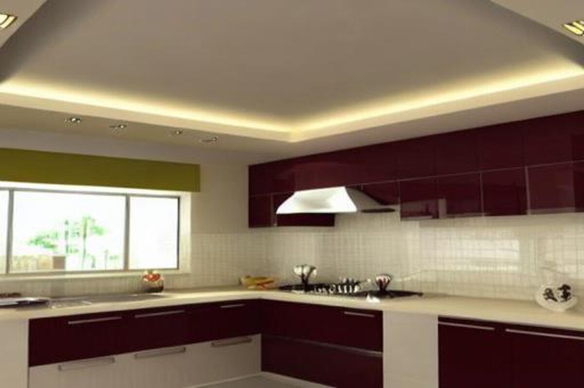 Pop False Ceiling Design for Kitchen