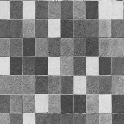 Square Grey Kitchen Tile