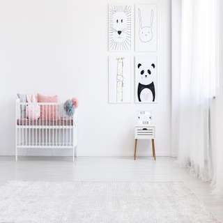 Pleasant Minimalistic Kids Room Design