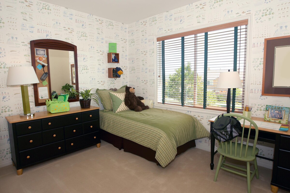 Boys Traditional Kids Room Design