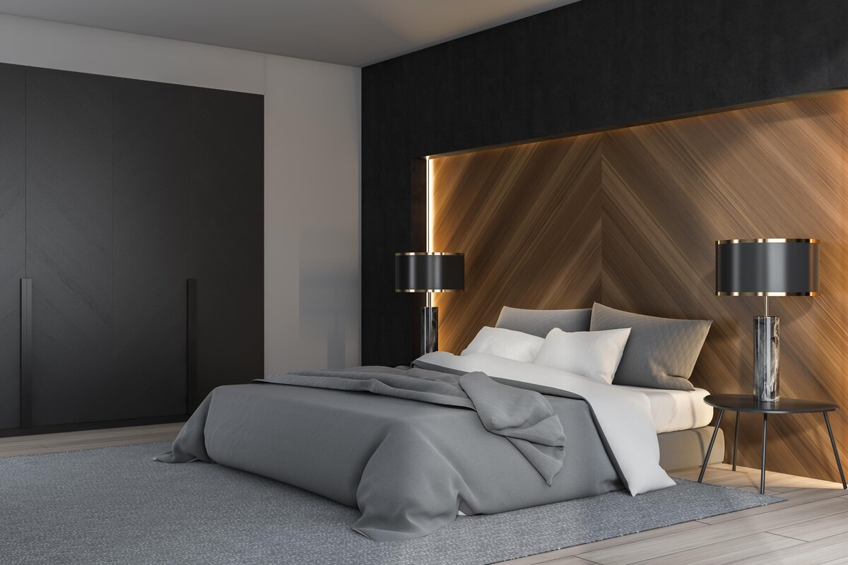 Stylish Minimalistic Master Bedroom Design Stylish Minimalistic Master Bedroom Design