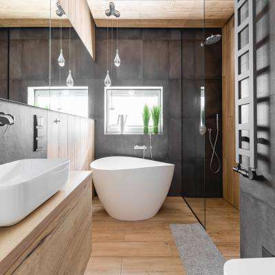 Contemporary Bathroom Design with Stylish Elements