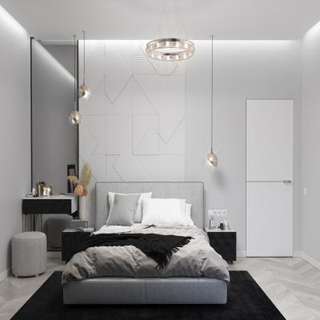 Women Modern Master Bedroom Design