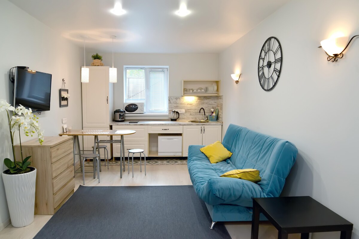 Studio Small Modular Kitchen Studio Small Modular Kitchen