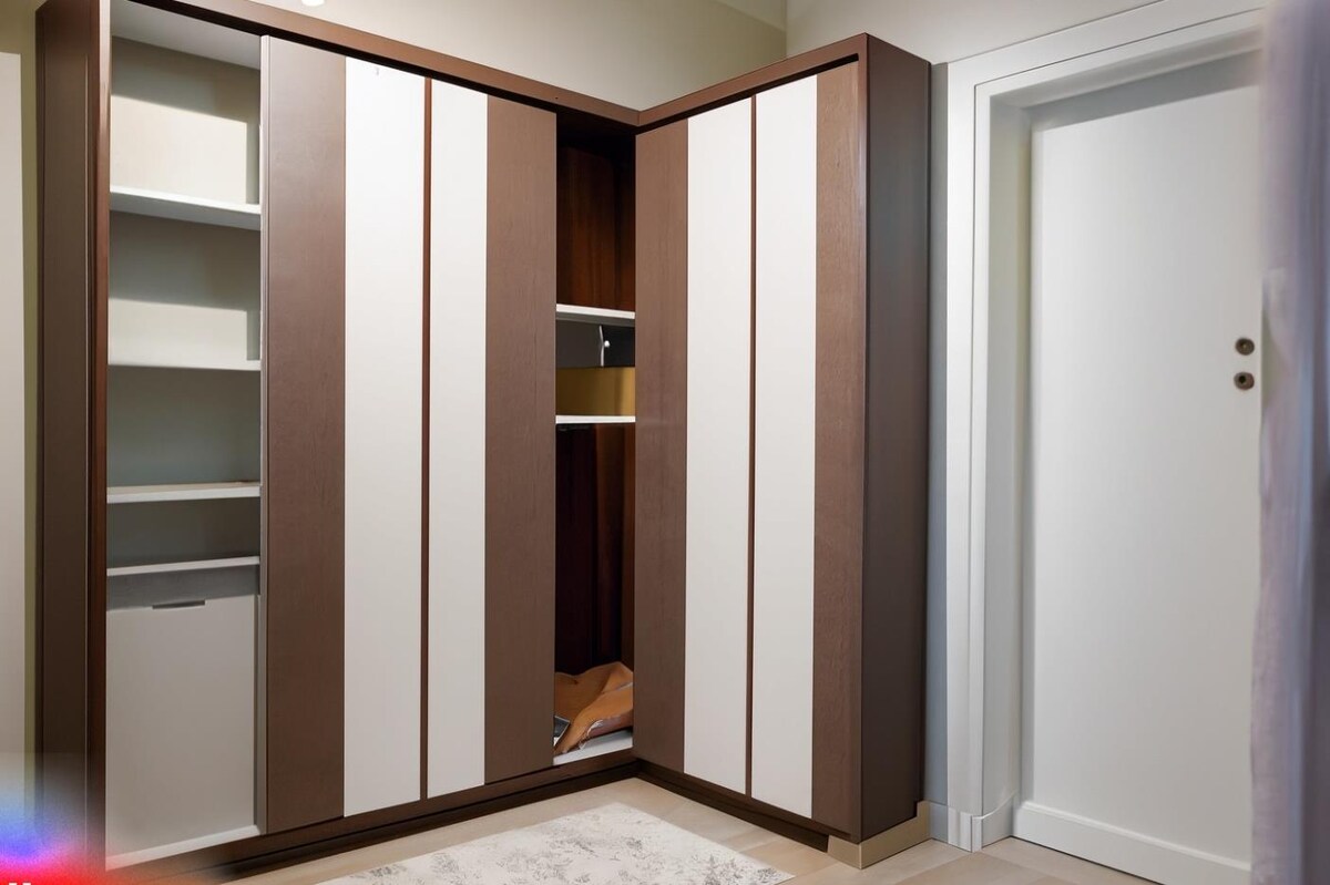 Compact Hall Wardrobe