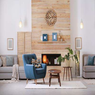 Wooden Accent Wall Living Room