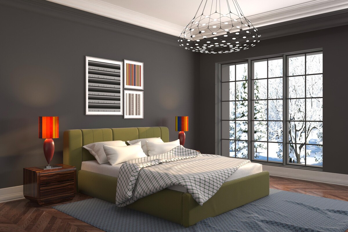 Contemporary 12x15 Master Bedroom Contemporary 12x15 Master Bedroom