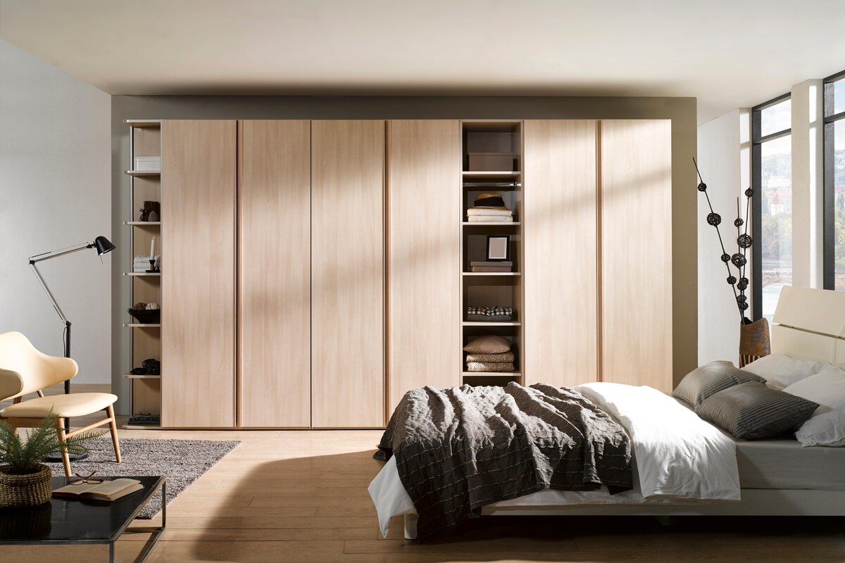 Chestnut Bedroom Wardrobe Doors