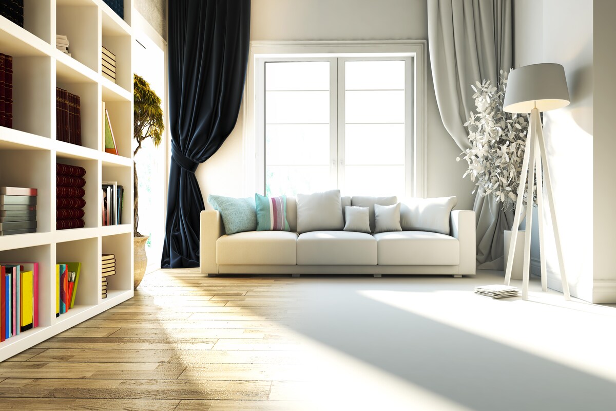 Grey Transitional Living Room Grey Transitional Living Room