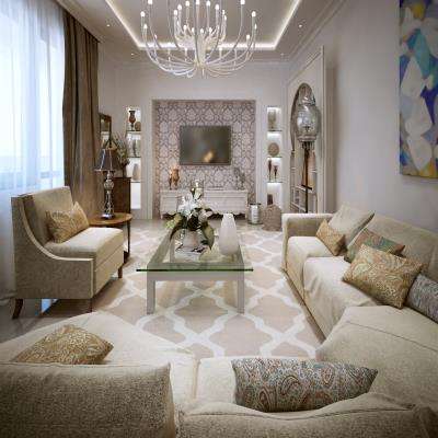 Magnificent Arabic Living Room