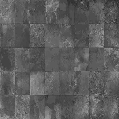 Black Kitchen Slate Floor Tiles
