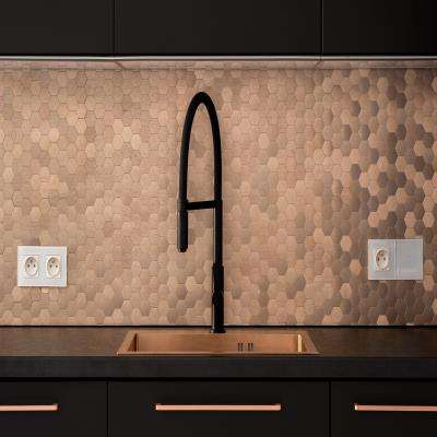 Copper Kitchen Wall Tiles